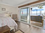 Enjoy the Views of Newport Bay and Beach From Casa 225 Great Room, Master, and Patio Deck